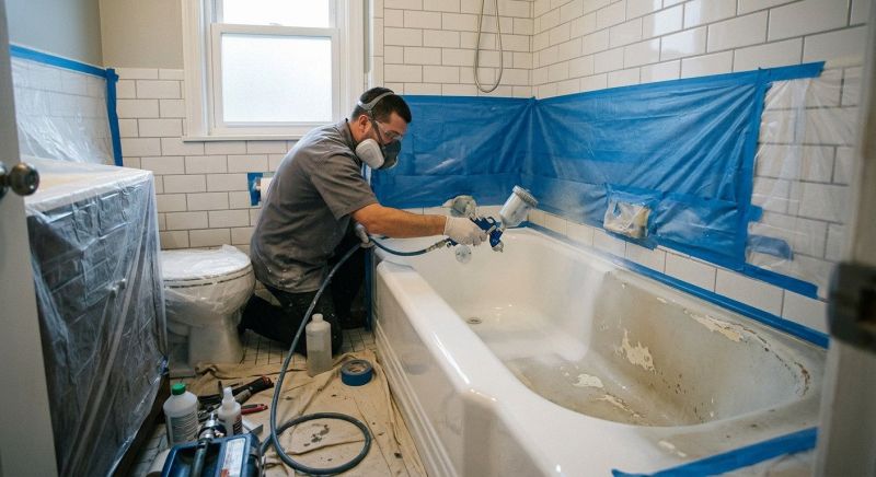 Bathtub Restoration in Denver County, CO