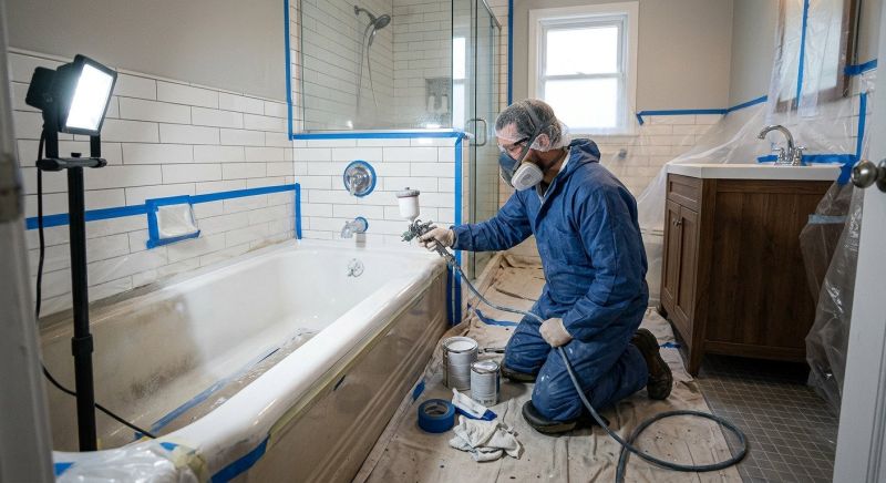 Bathtub Restoration in Wausau, WI