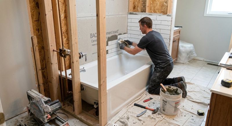 Bathtub Restoration in Littleton, CO