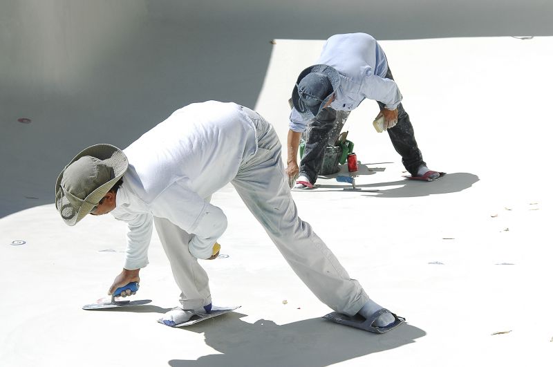 Resurfacing Process in Action